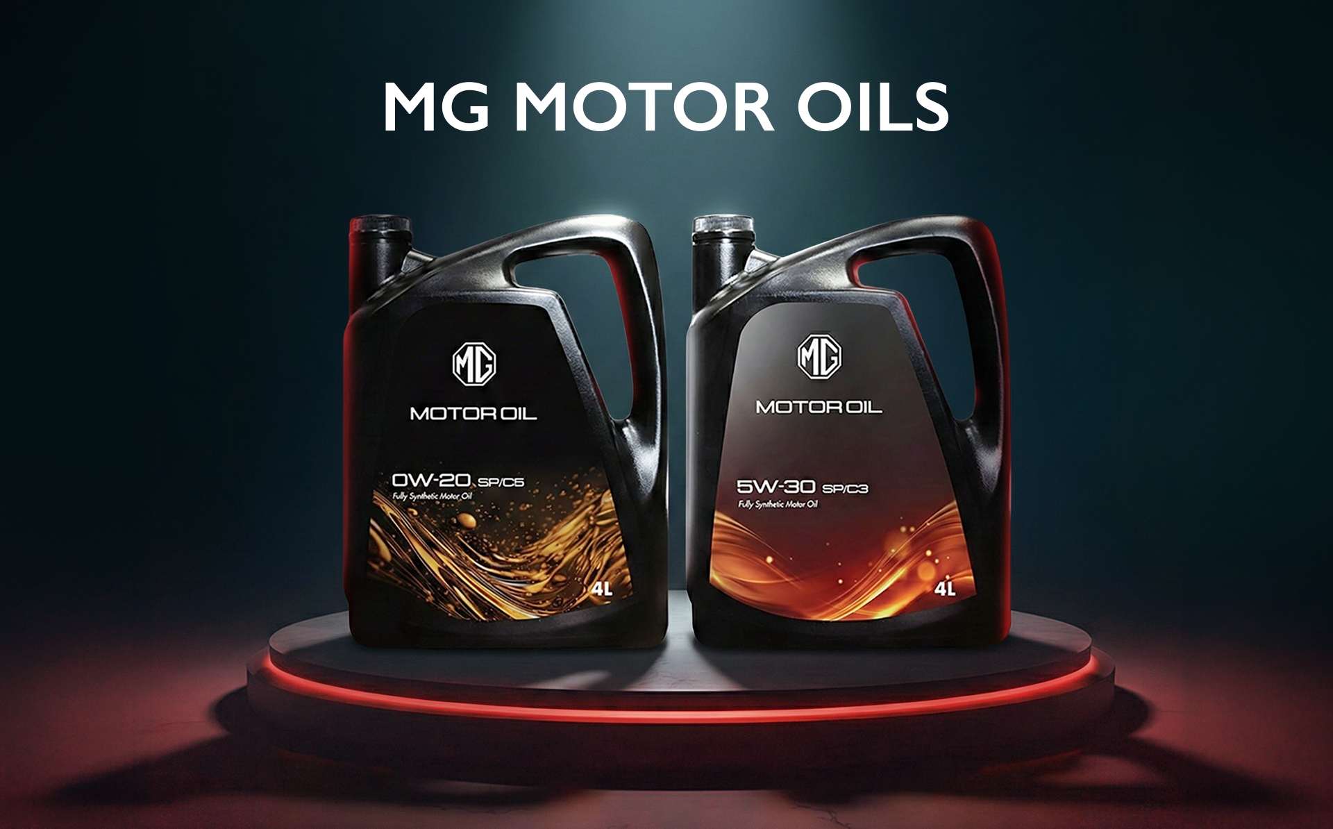 MG Motor Oil Mobile