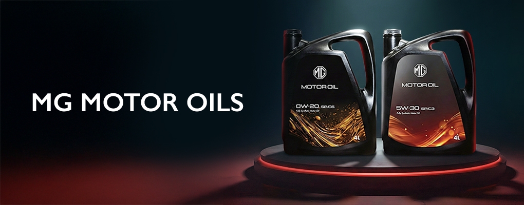 MG Motor Oil