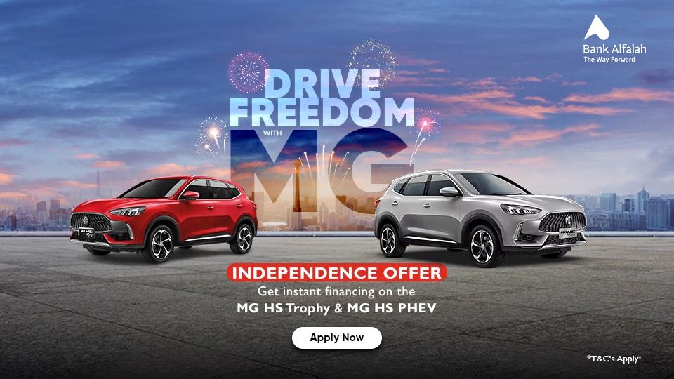 MG Independence Offer
