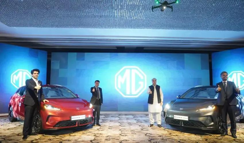 MG4 EV Urban launch in Pakistan