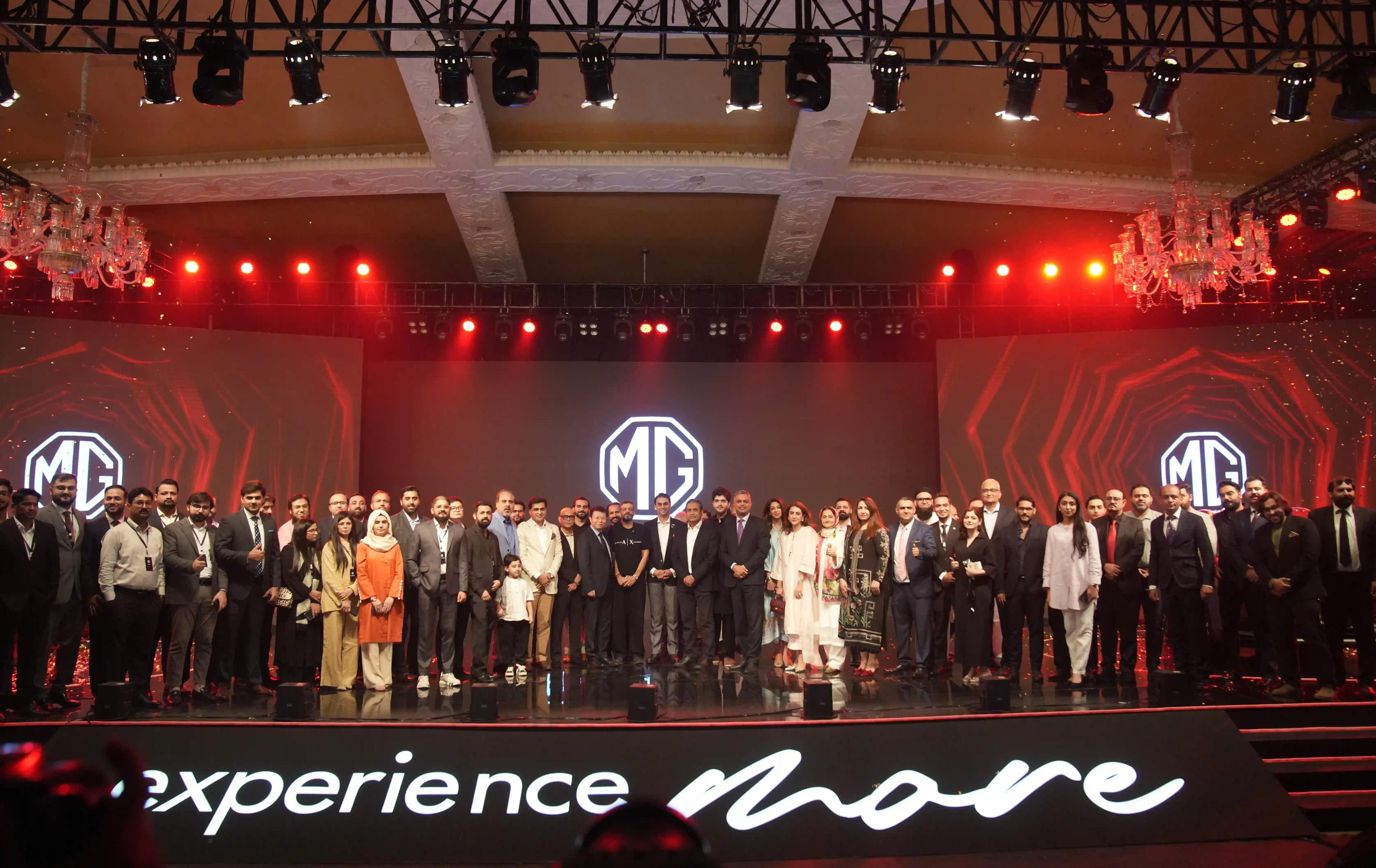 All-New MG ZS launch in Pakistan