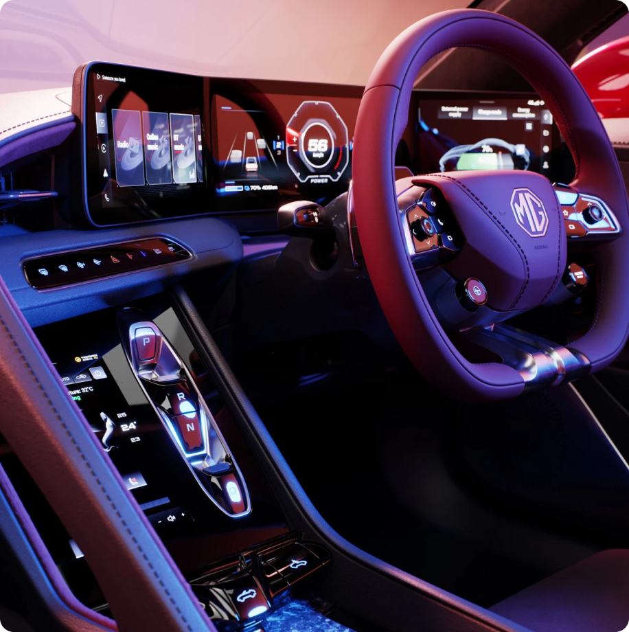 MG Cyberster: All-Electric EV Roadster | MG Motors Pakistan