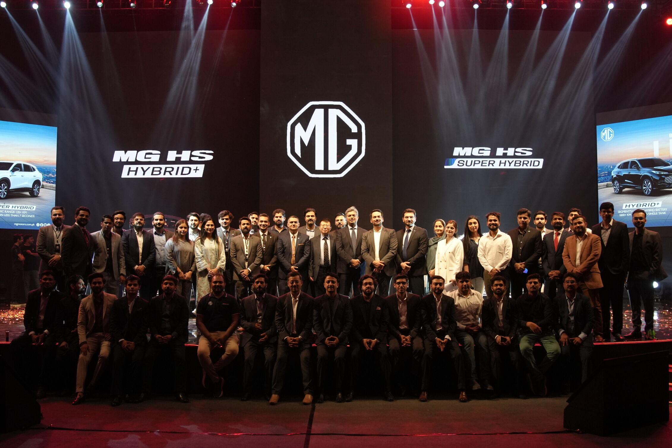 ALL NEW MG HS HYBRID+ AND SUPER HYBRID