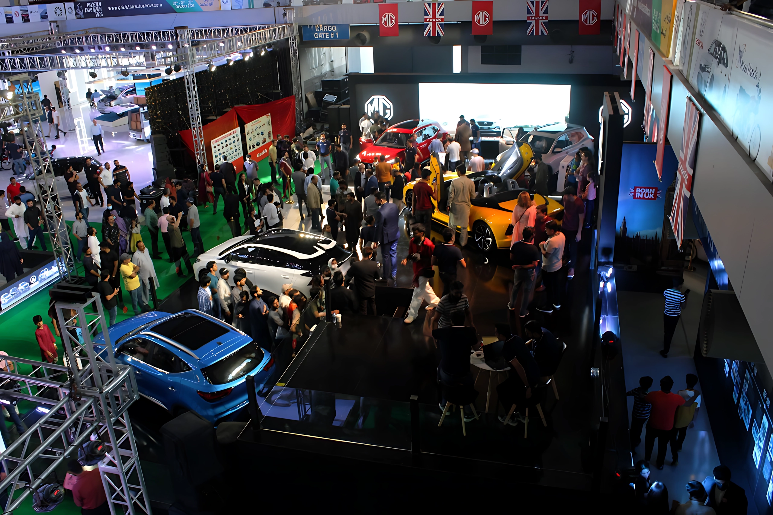 World of MG
